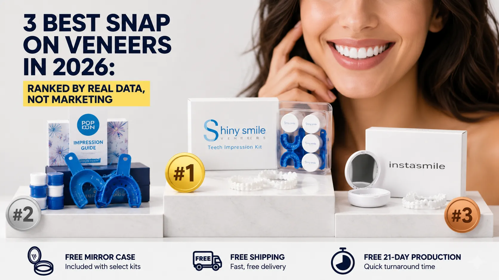 3 Best Snap on Veneers in 2026