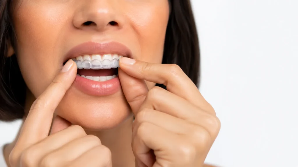 Can You Eat With Veneers Understanding How Snap-On Veneers Work