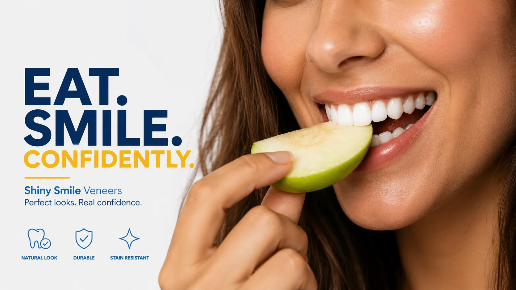 Can You Eat with Shiny Smile Veneers Everything You Need to Know