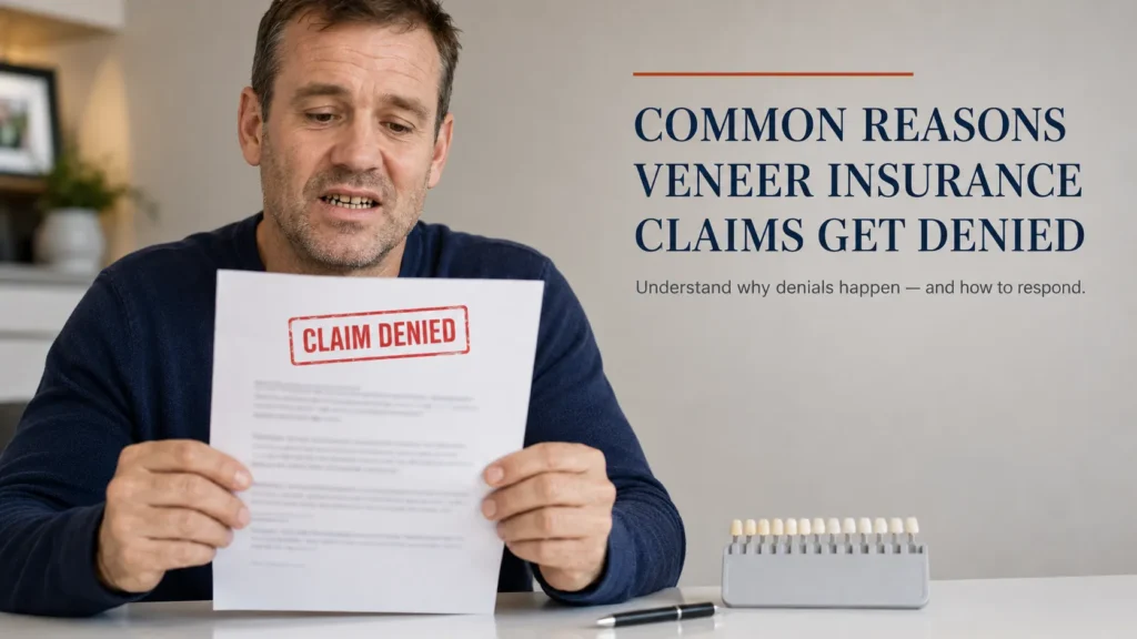 Common Reasons Veneer Insurance Claims Get Denied
