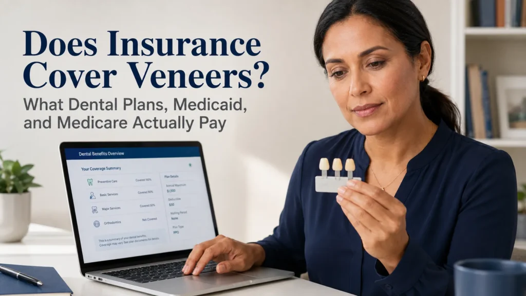 Does Insurance Cover Veneers