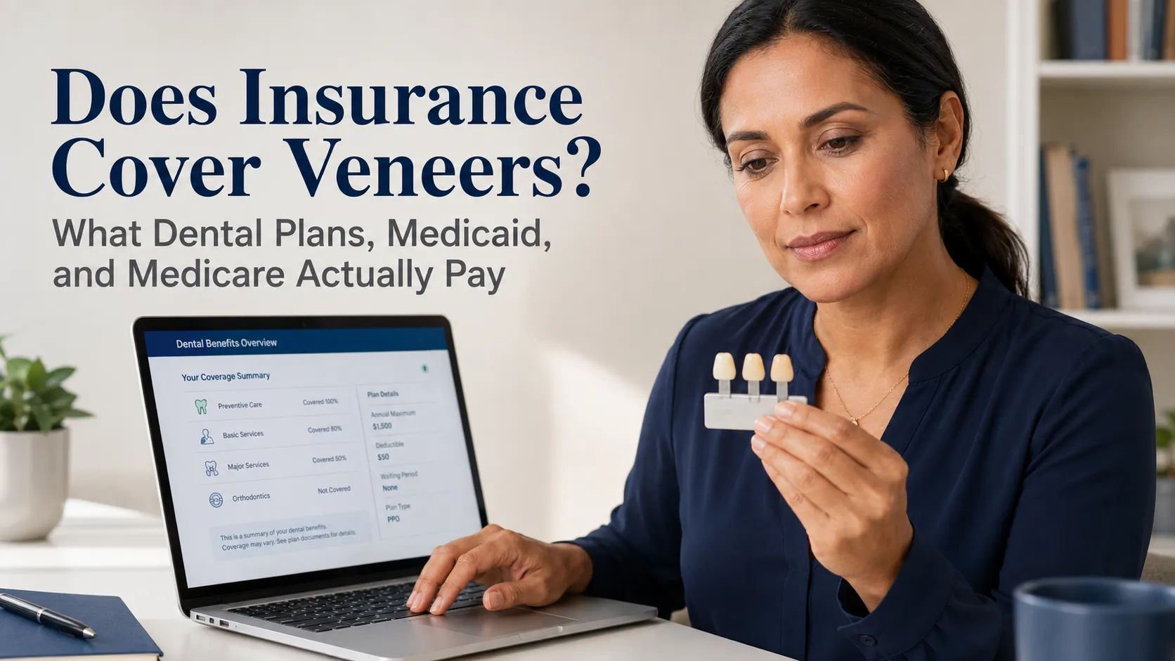 Does Insurance Cover Veneers