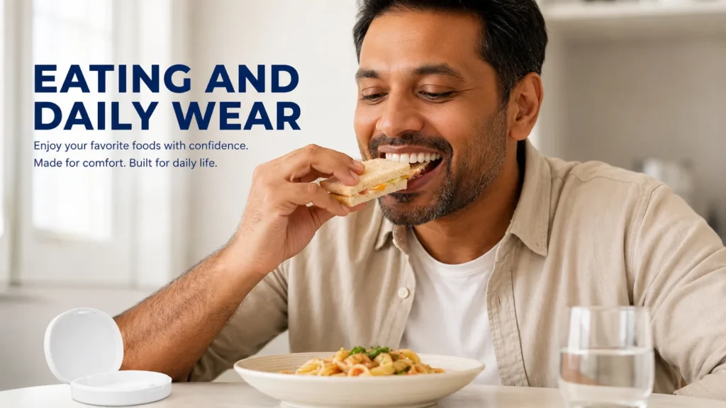 Eating and Daily Wear Guidance