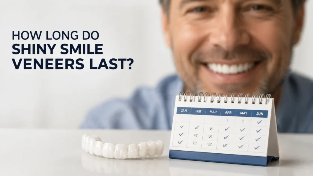 How Long Do Shiny Smile Veneers Last