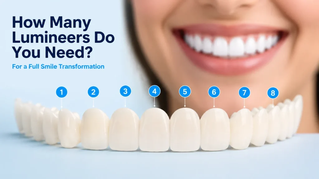 How Many Lumineers Do You Need for a Full Smile