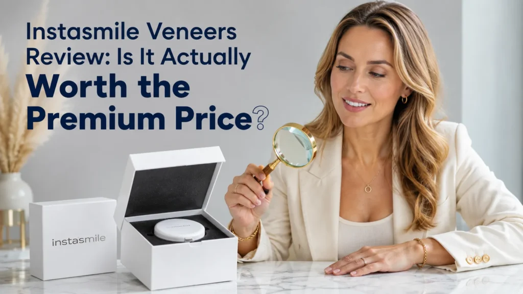 Instasmile Veneers Review