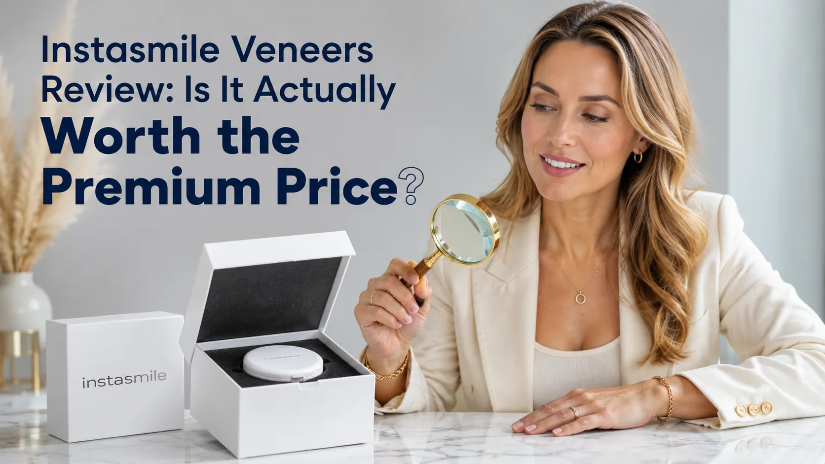 Instasmile Veneers Review