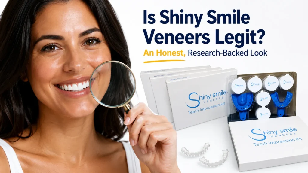 Is Shiny Smile Veneers Legit
