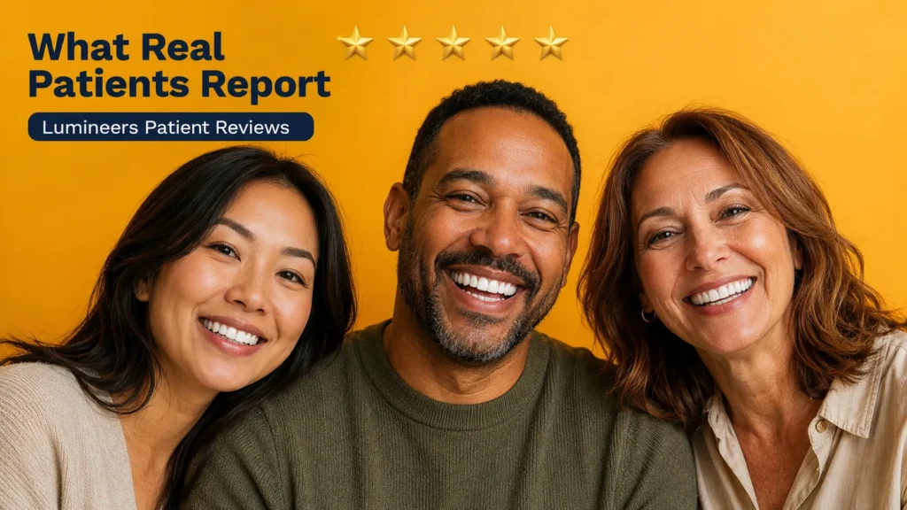 Lumineers Real Patient Reviews