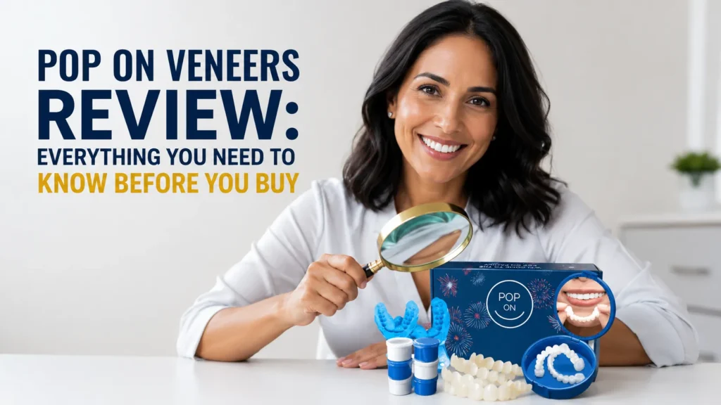 Pop On Veneers Review