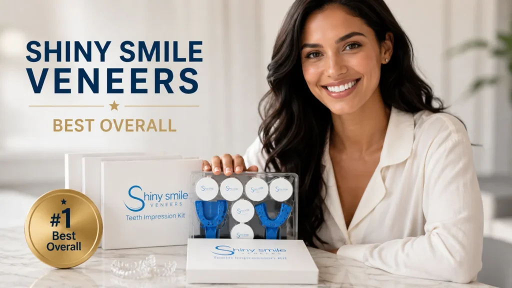 Shiny Smile Veneers Best Overall