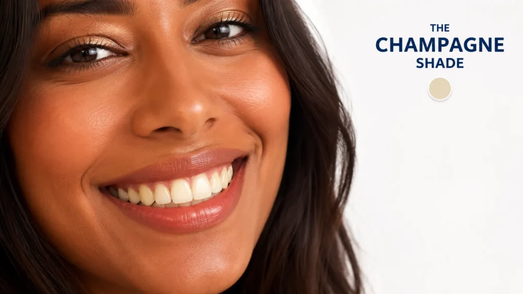 The Champagne Shade - Who It Works Best For