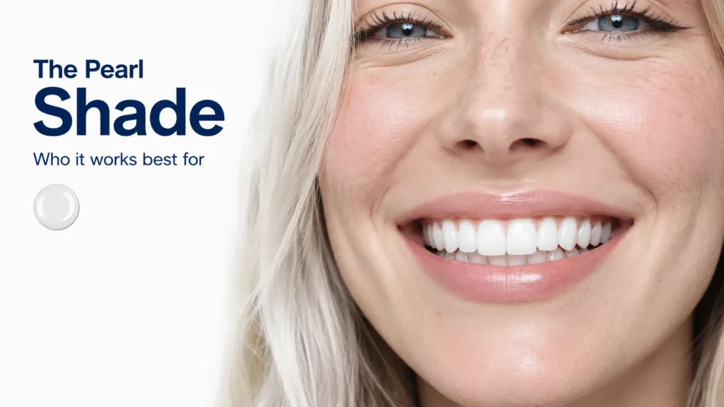 The Pearl Shade - Who It Works Best For