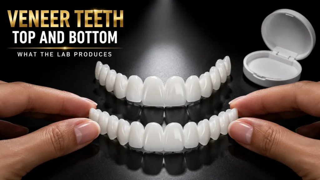 Veneer Teeth Top and Bottom