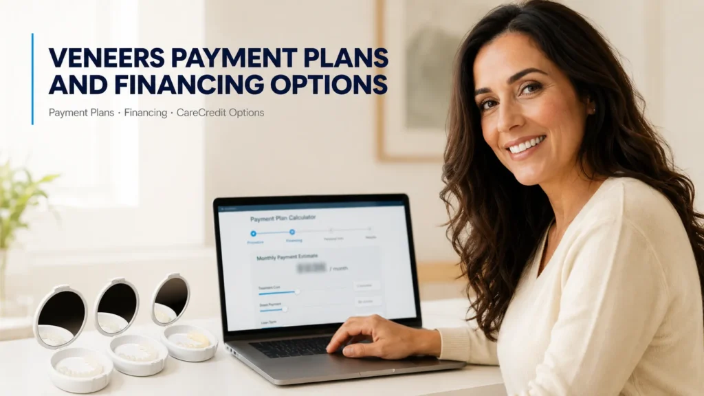Veneers Payment Plans and Financing Options
