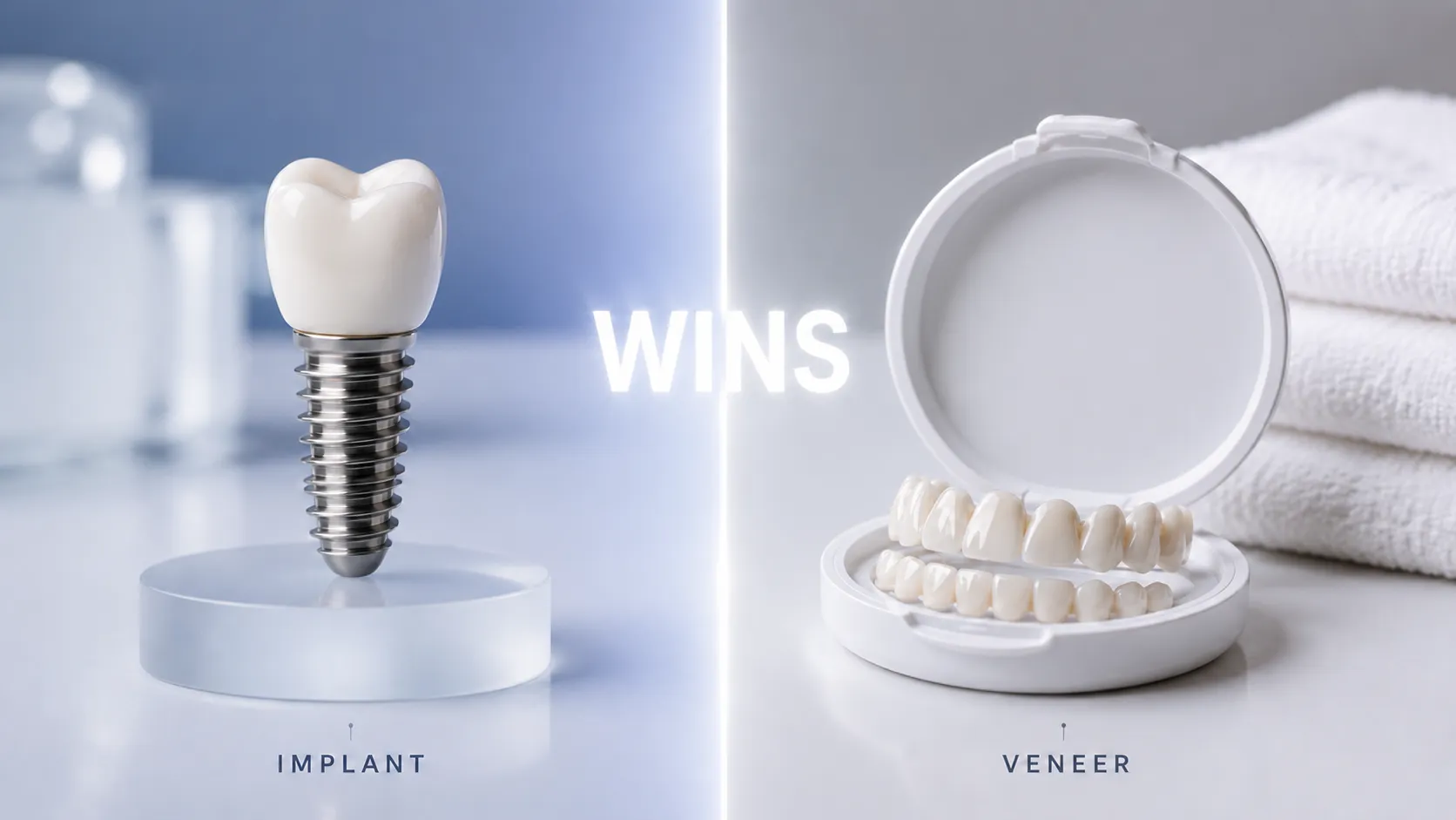 Veneers Vs Implants Which Smile Upgrade Actually Wins in 2026