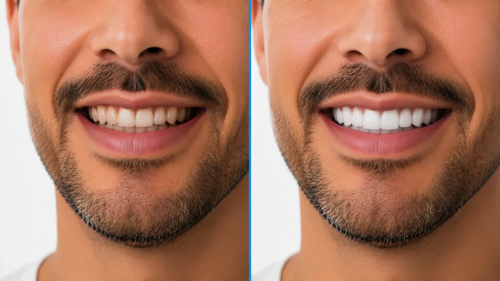 What Are Shiny Smile Snap On Veneers