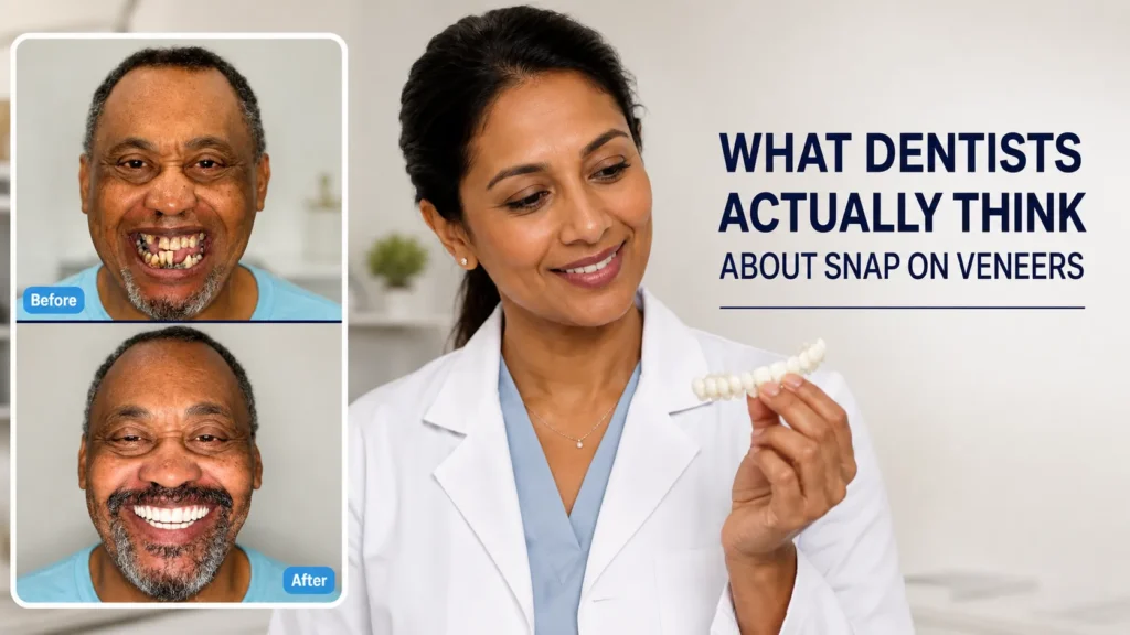 What Dentists Actually Think About Snap On Veneers