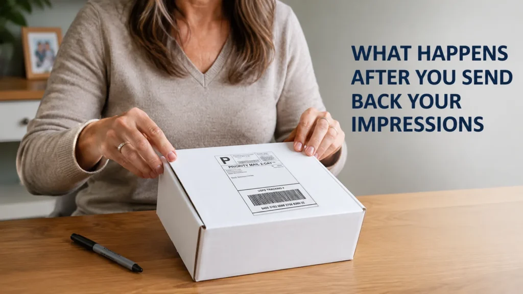 What Happens After You Send Back Your Impressions