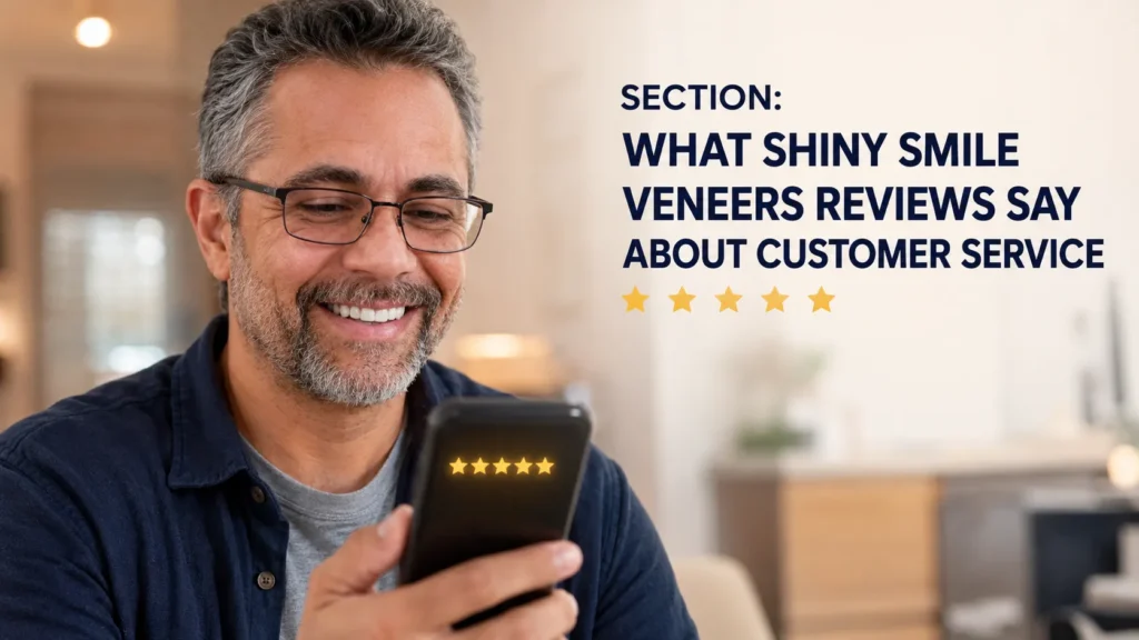 What Shiny Smile Veneers Reviews Say About Customer Service