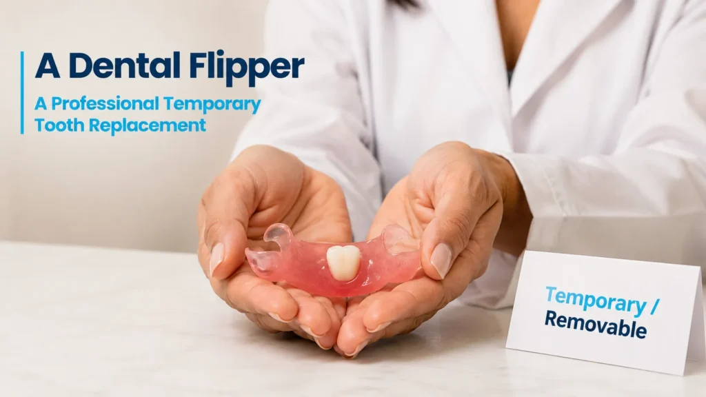 A Dental Flipper