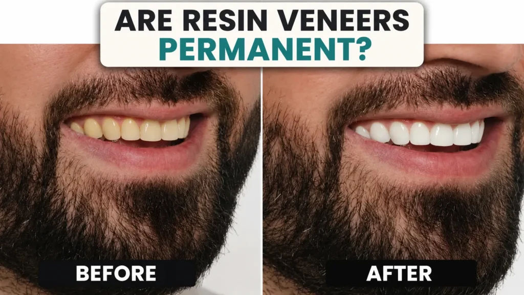 Are Resin Veneers Permanent