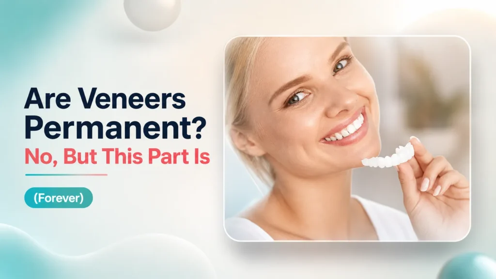 Are Veneers Permanent
