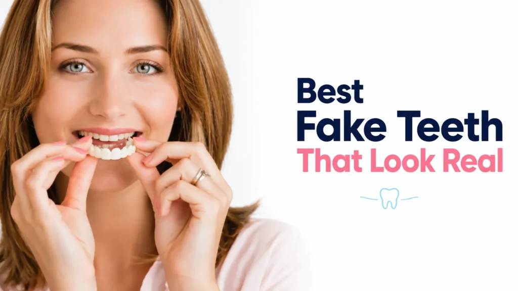 Best Fake Teeth That Look Real