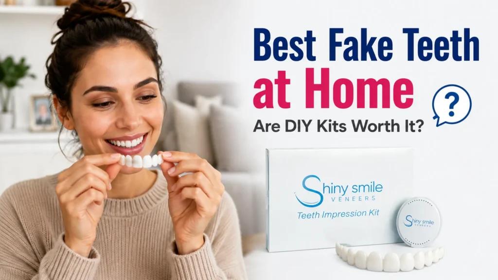 Best Fake Teeth That Look Real at Home