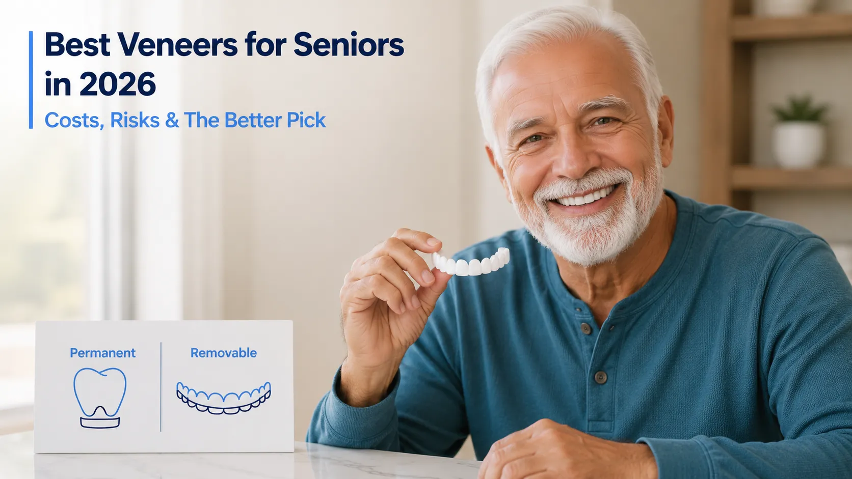 Best Veneers for Seniors in 2026