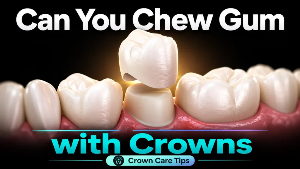 Can You Chew Gum with Crowns