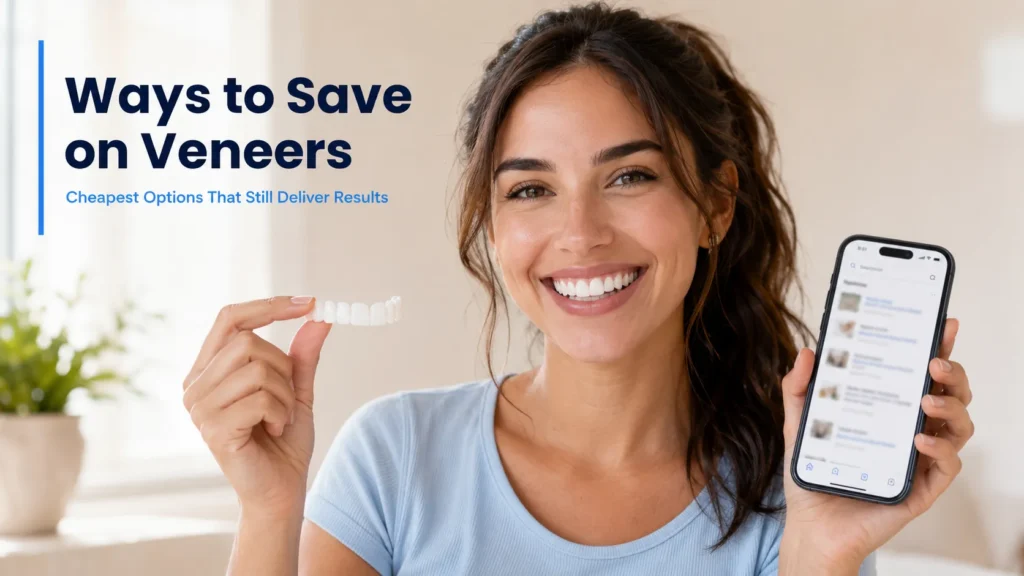 Cheapest Veneers Cost Ways to Save