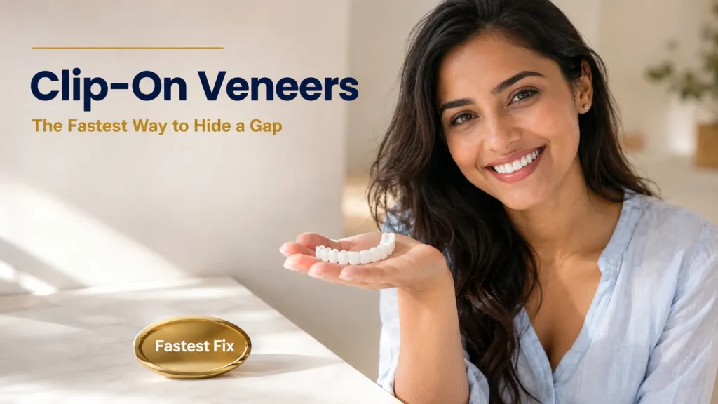 Clip-On Veneers