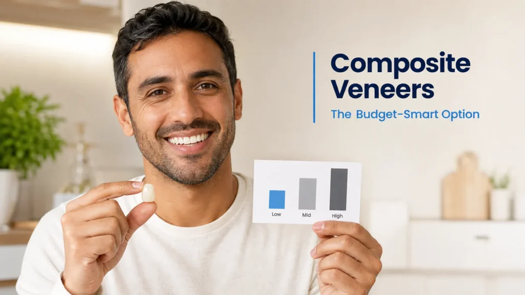 Composite Veneers - The Budget Option