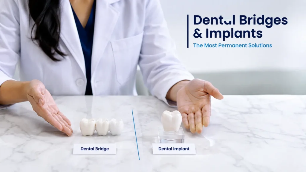 Dental Bridges and Implants