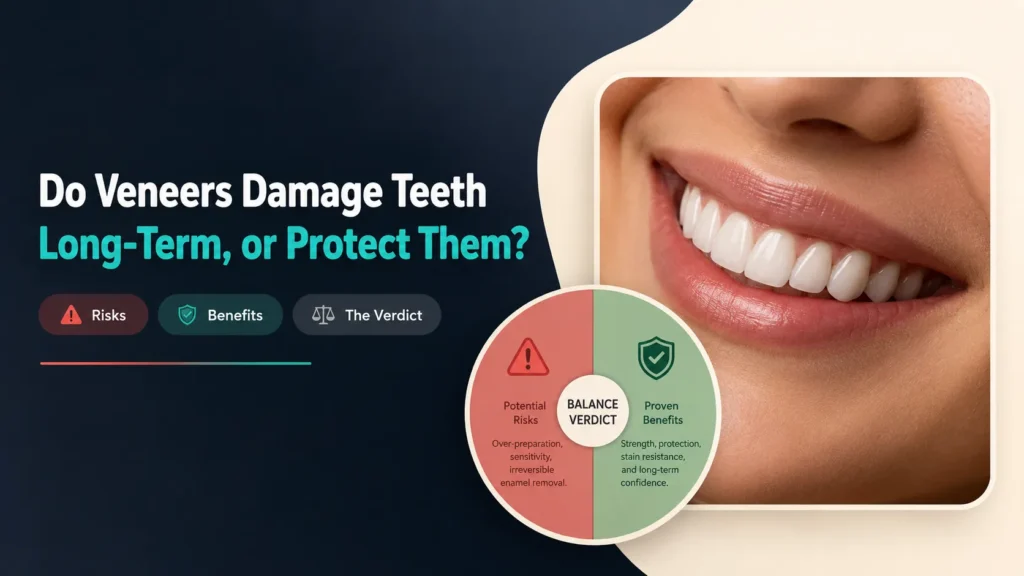 Do Veneers Damage Teeth Long-Term, or Protect Them
