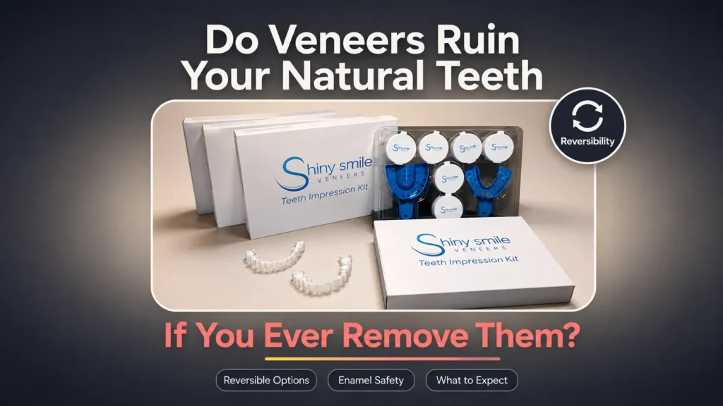 Do Veneers Ruin Your Natural Teeth If You Ever Remove Them