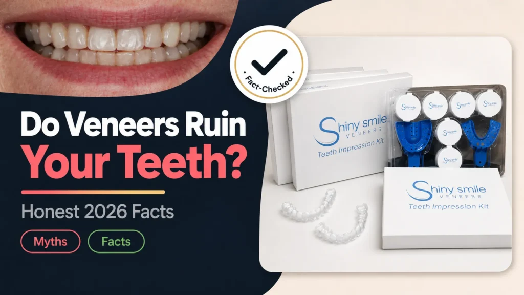 Do Veneers Ruin Your Teeth