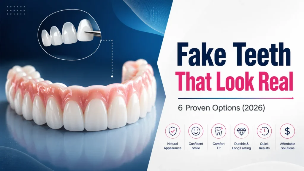 Fake Teeth That Look Real