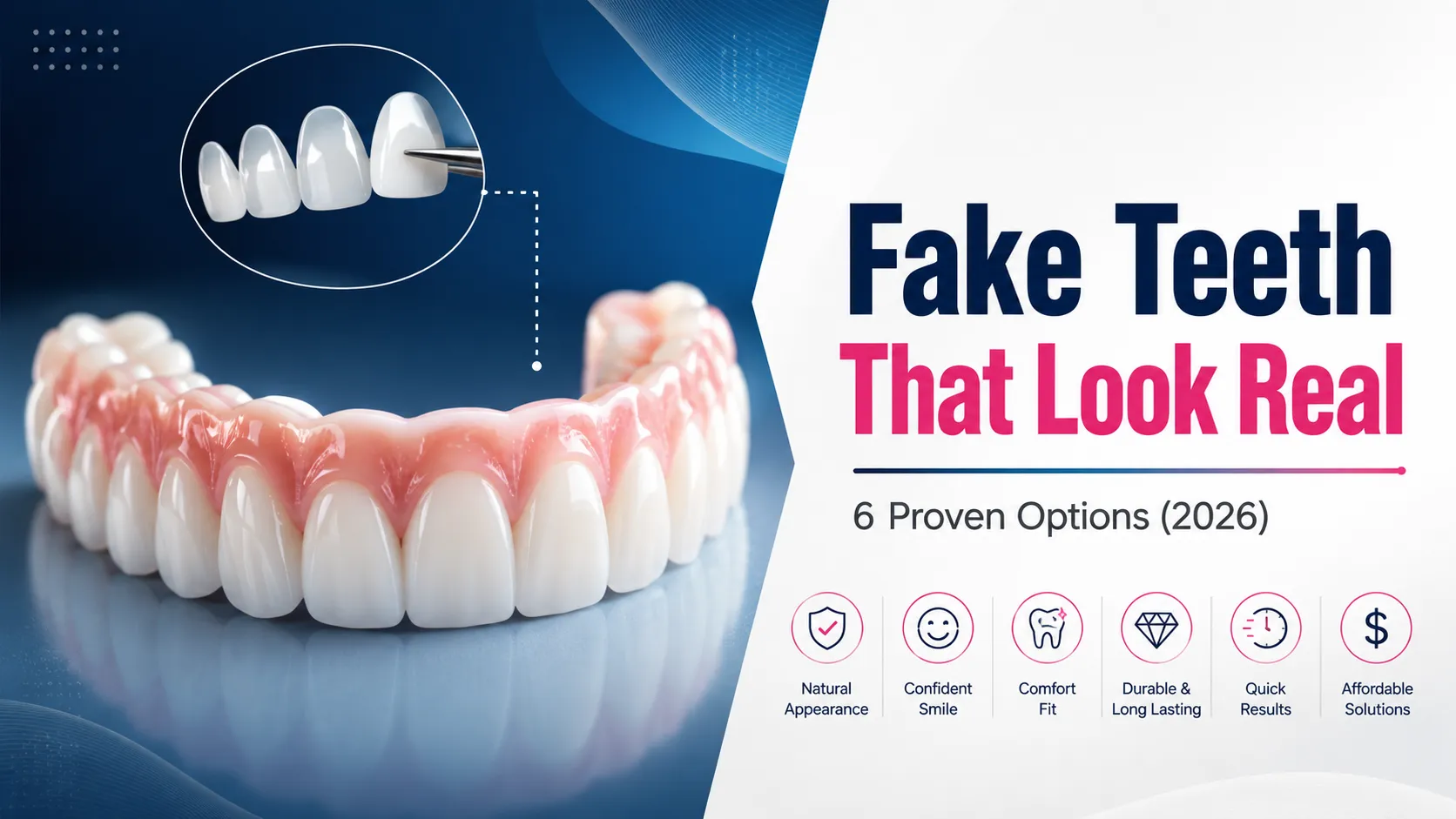 Fake Teeth That Look Real