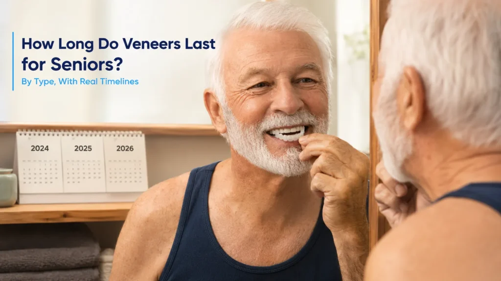 How Long Do Veneers Last for Seniors