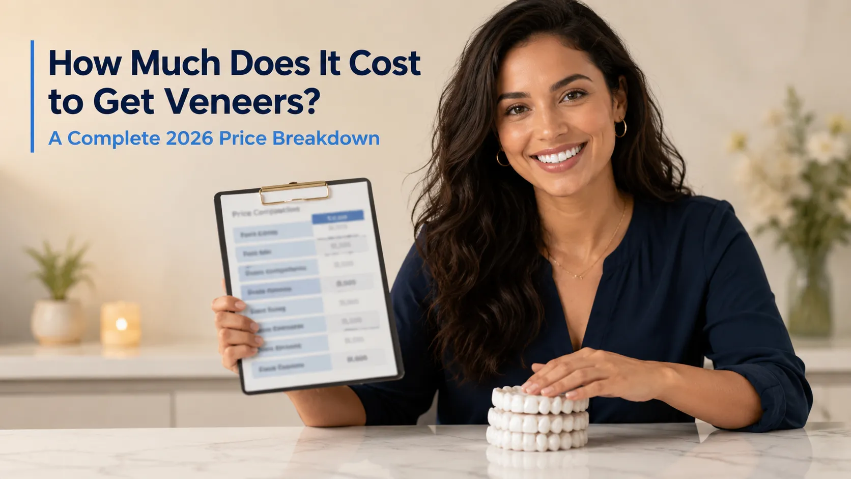 How Much Does It Cost to Get Veneers