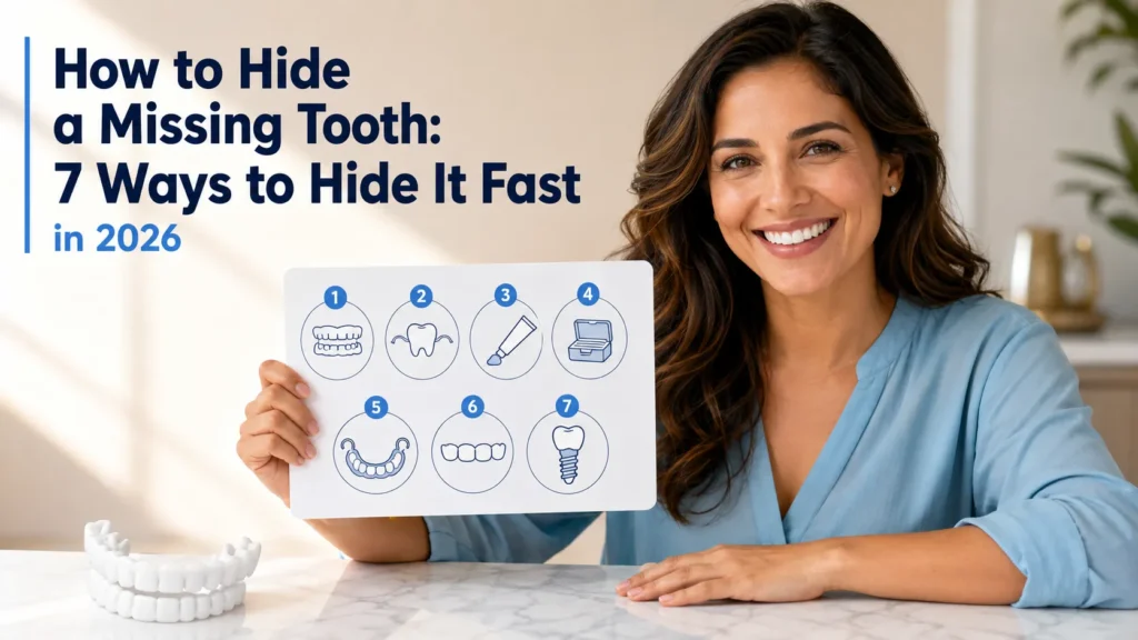 How to Hide a Missing Tooth