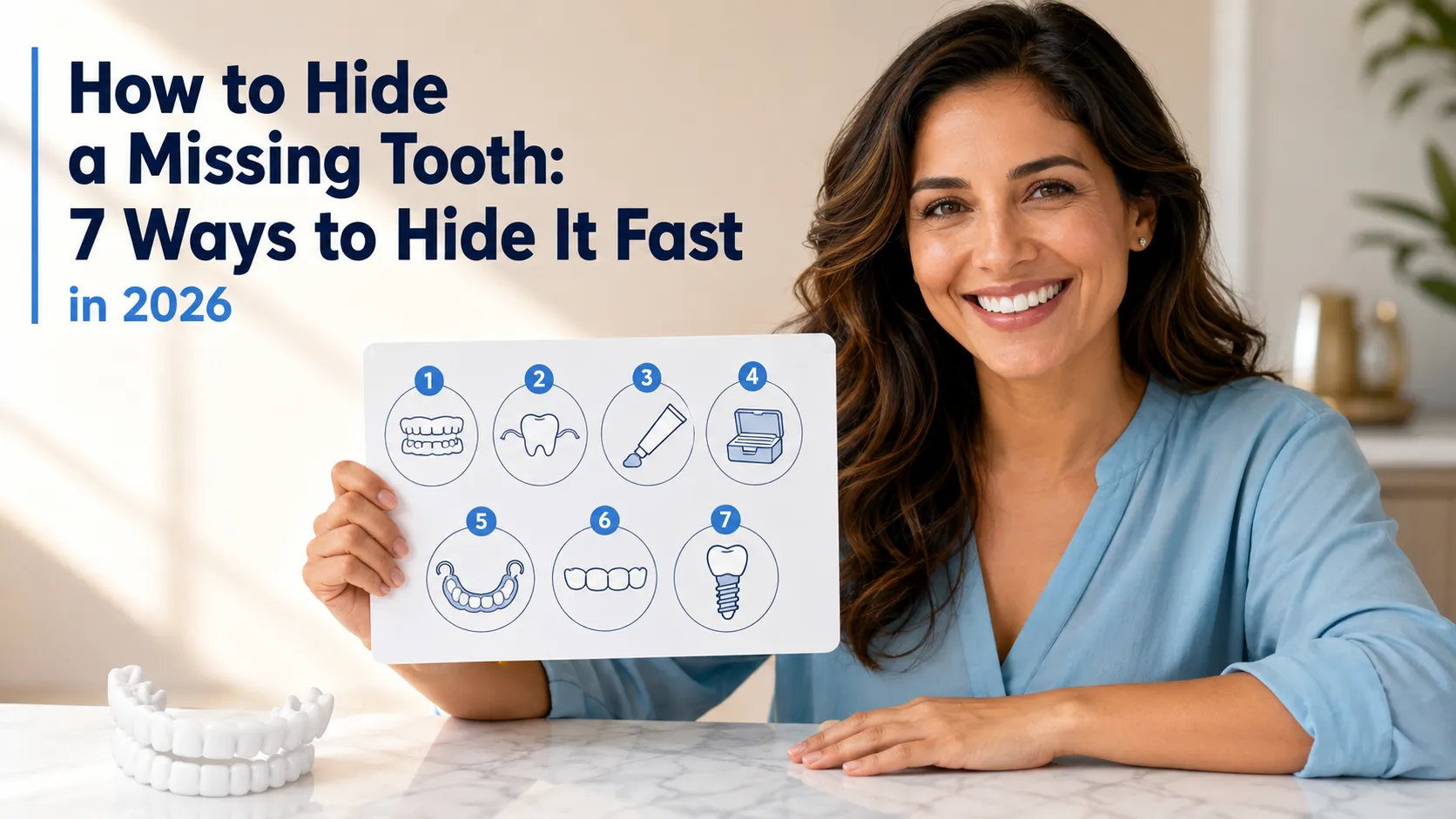 How to Hide a Missing Tooth