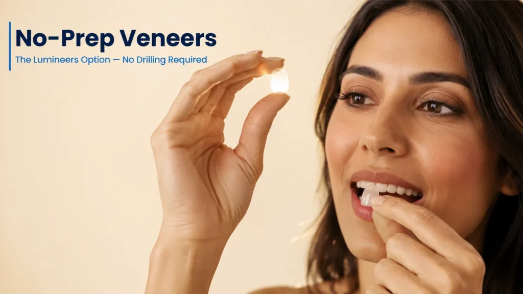 No-Prep Veneers - The Lumineers Option