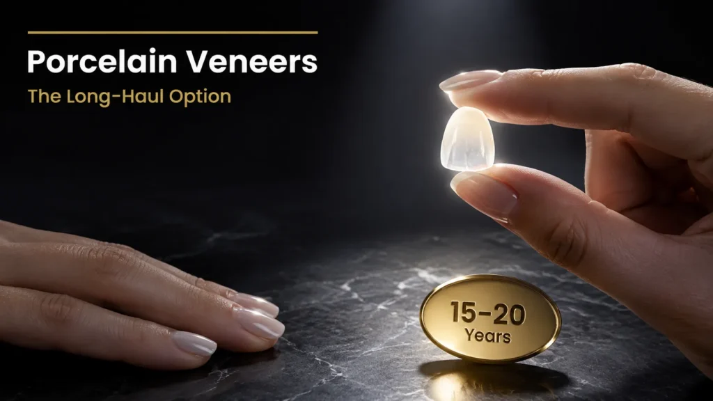 Porcelain Veneers - The Long-Haul Option