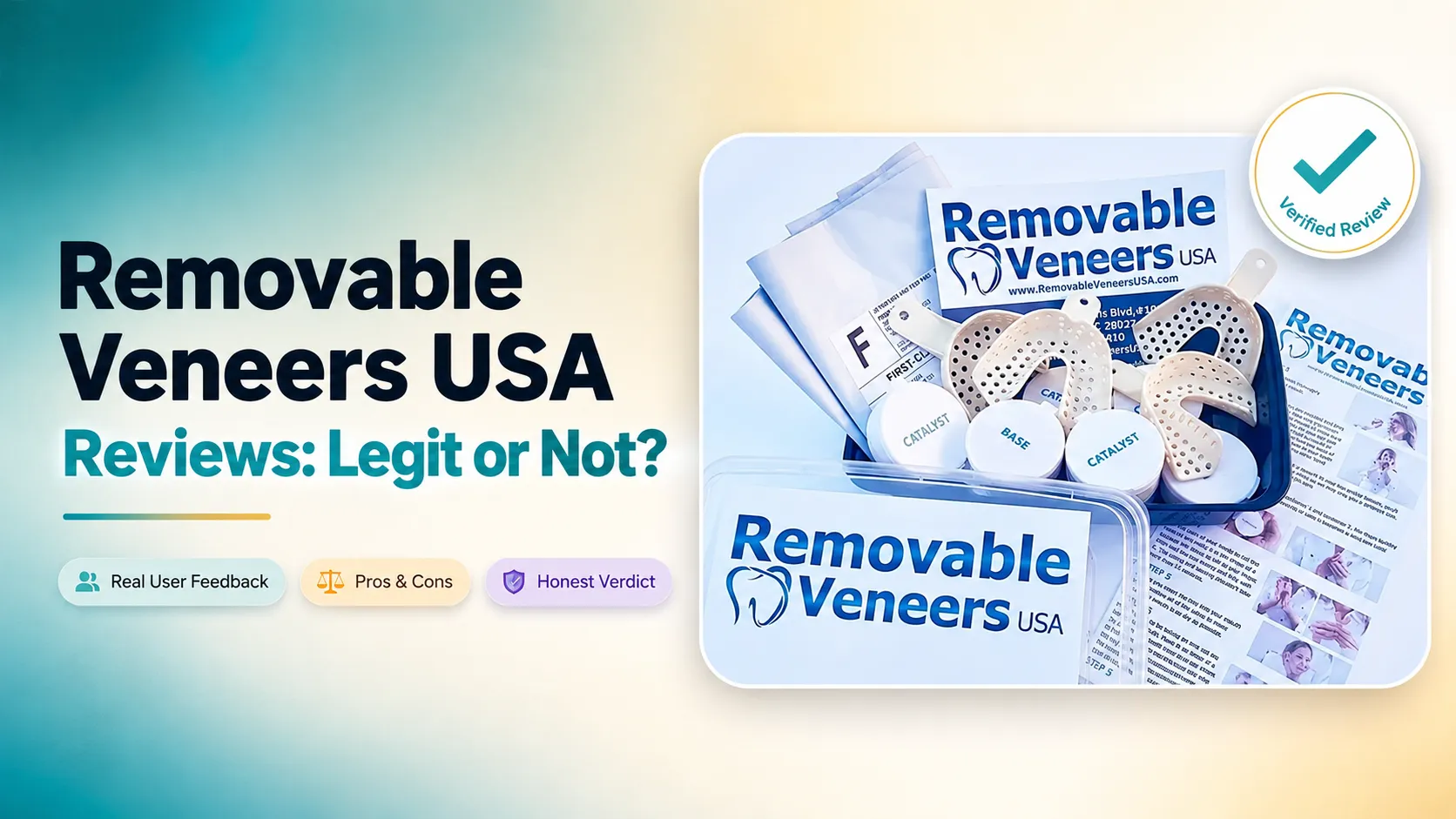 Removable Veneers USA Reviews