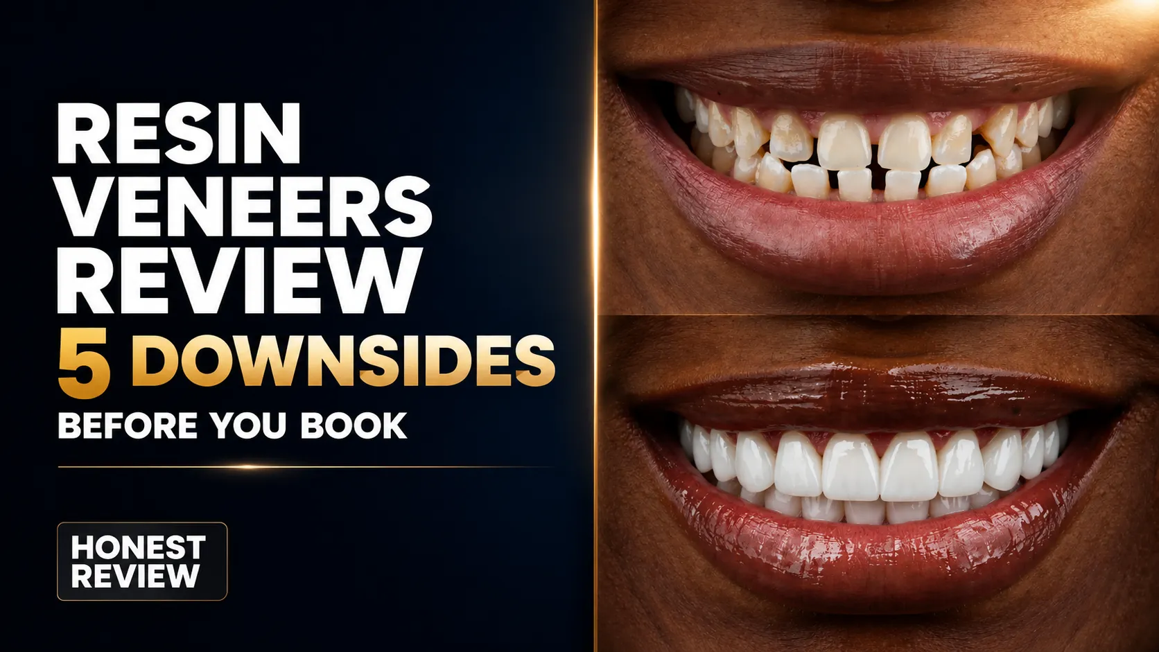 Resin Veneers Review