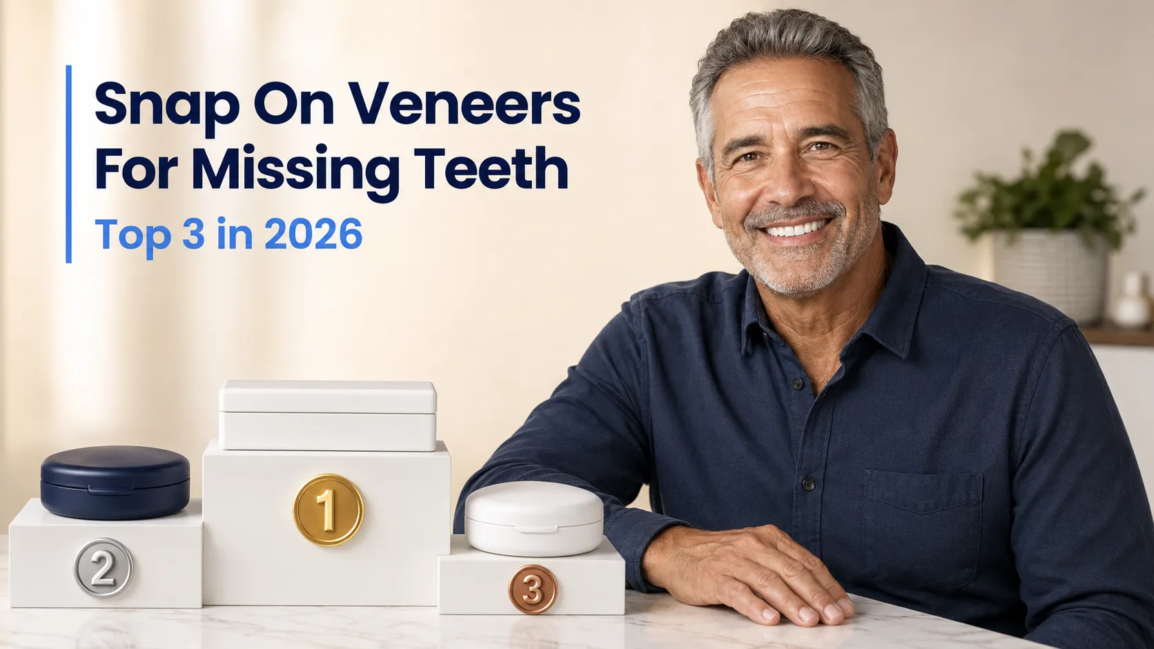 Snap On Veneers For Missing Teeth