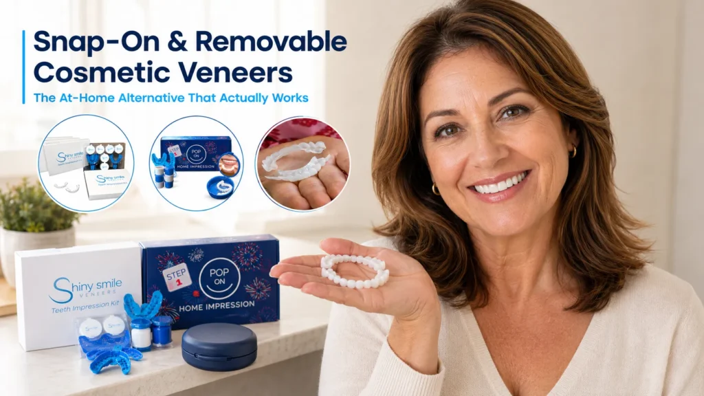 Snap-On and Removable Cosmetic Veneers